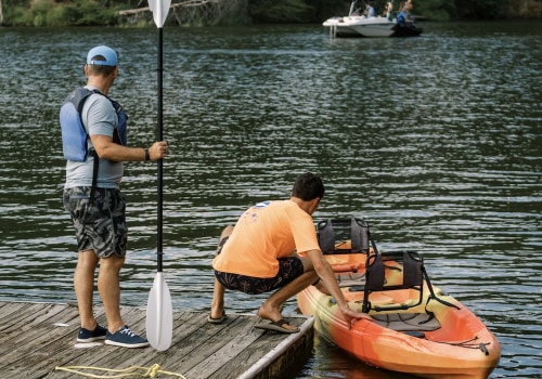 Exploring the Best Boatyards for Kayak and Canoe Storage in Calvert County, MD